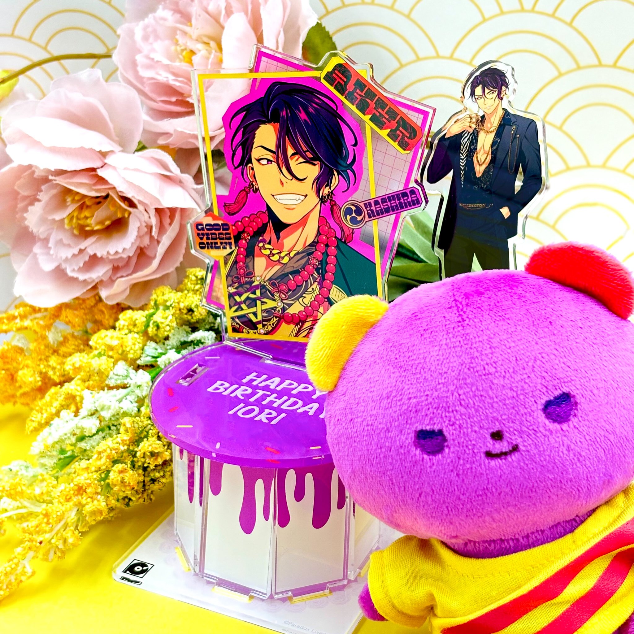 パラライ 翠石依織 アクスタ ぬいぐるみ 完璧 翠石 依織 | CHARACTER