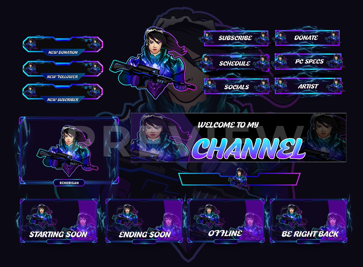 Does anyone need #overlay for #twitch #kick   environment then i'm available to do that DM now.
#3Danimation #3dmodeling #3dart 
#characterdesign #illustration 
#logo #banner #emote #thumbnail
#animator #KateGate
#ArtistOnTwitter #GraphicDesigner 
#editor #VFX #gamers #animation