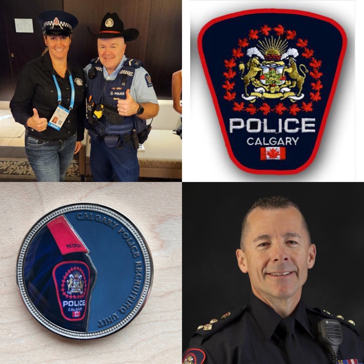 bryanandbobby's tweet photo. Fantastic to catch up with my @iwpc_2023 friend Const Balon frm @calgarypolice 2day & lend some advice for an exciting project coming soon. @neufeld_mark thanks for popping by & saying hi - it was an honour to meet you #calgarypoliceservice #calgarypolicerecruiting #iwpc2023 https://t.co/1oCVJl70TZ