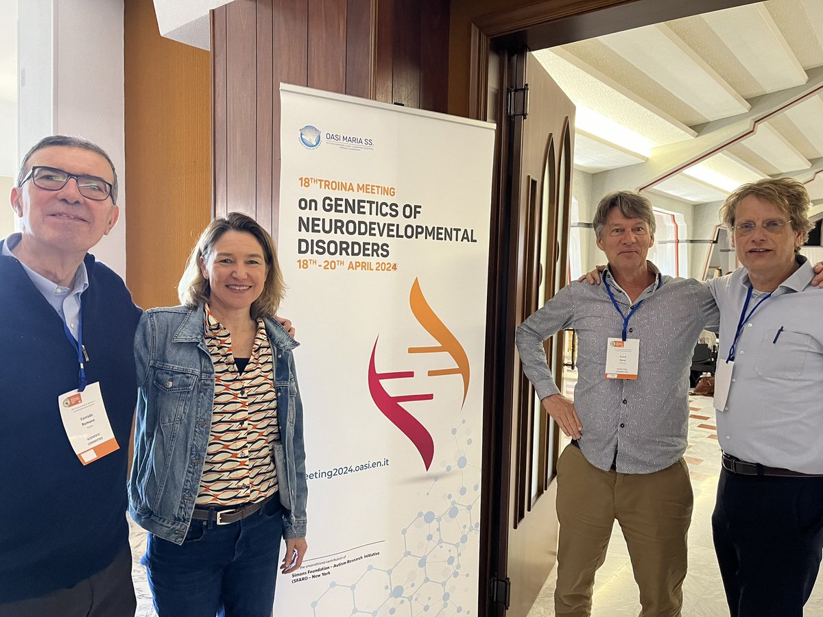 hcmefford's tweet photo. Always an absolute pleasure and privilege to plan / attend ‘Genetics of NDV’ meeting in quaint Troina, Sicily! SUPERB science, people, food, wine, hospitality. This meeting is a true gem, as is Sicily. #raredisease #Genetics https://t.co/mw3aEBO2uS