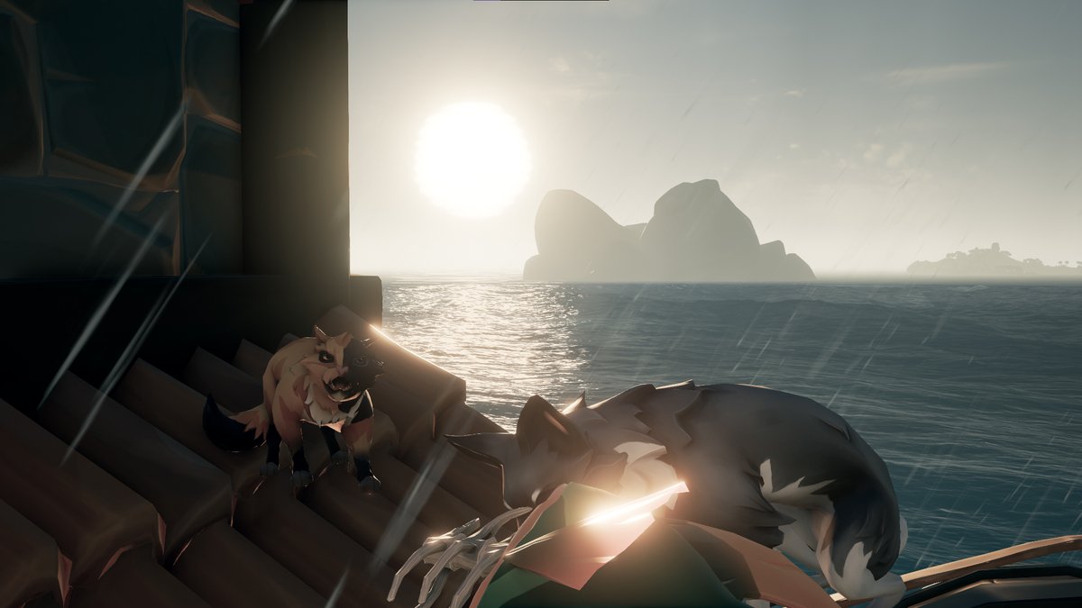 THAT'S MINE!

#SoTShot Theme: Fancy Fishing
#SeaOfThieves