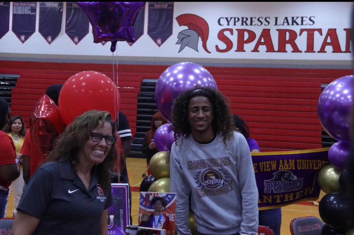 Sebastian Cruz from Cypress Lakes High School Katy, TX has signed with Prairie View A&amp;M University Track and Field/Cross Country