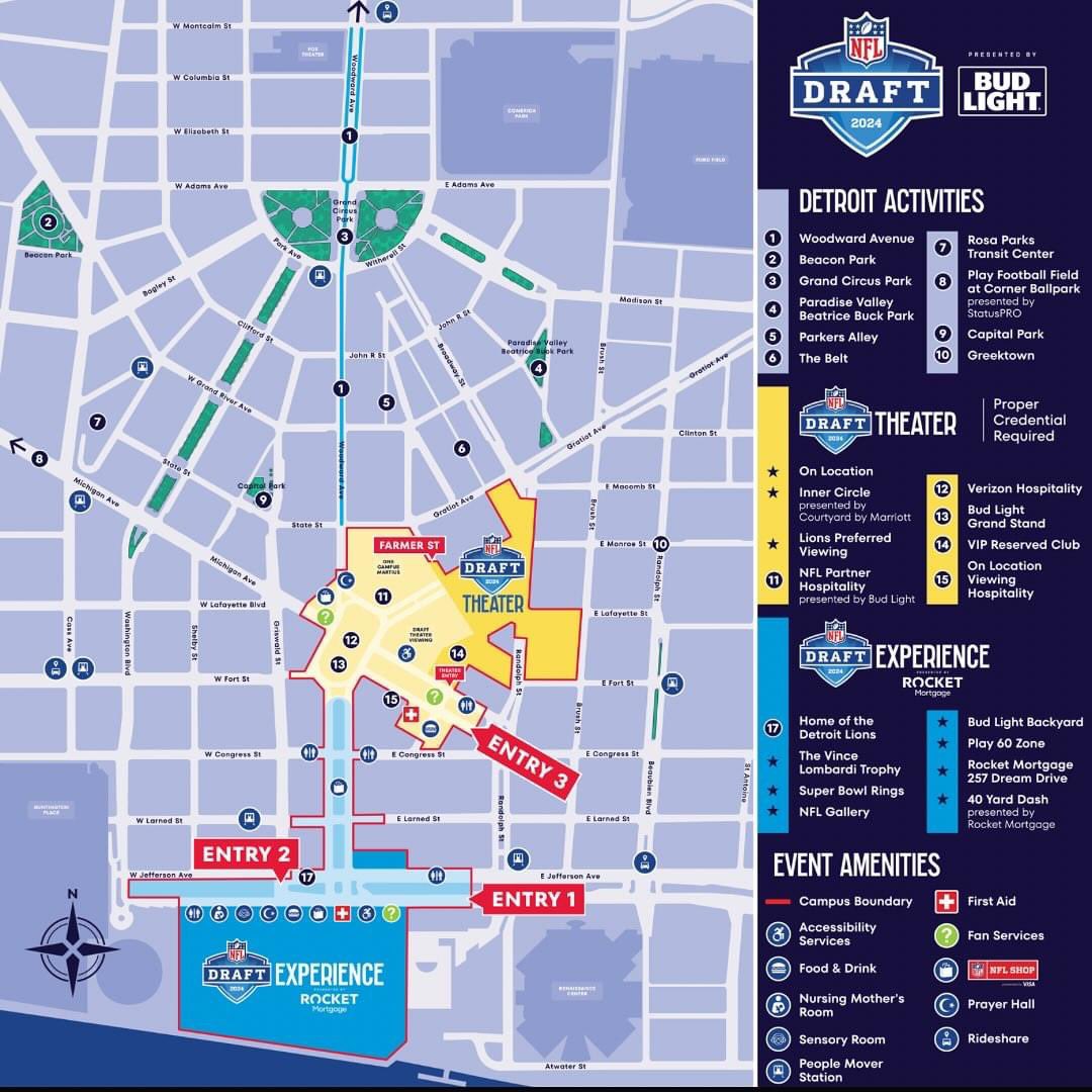 djskeez313's tweet photo. the @NFL Draft is coming to Detroit !!
If you’re downtown this week, come check me out!
Thurs 4.25 - 3:30pm at Woodward Ave Platform
Fri 4.26 - 12pm at Grand Circus Park
Sat 4.27 - 6pm at Capitol Park
@DowntownDet #DraftintheD #NFLDraft #DJSkeez https://t.co/g5YMZi8O9w