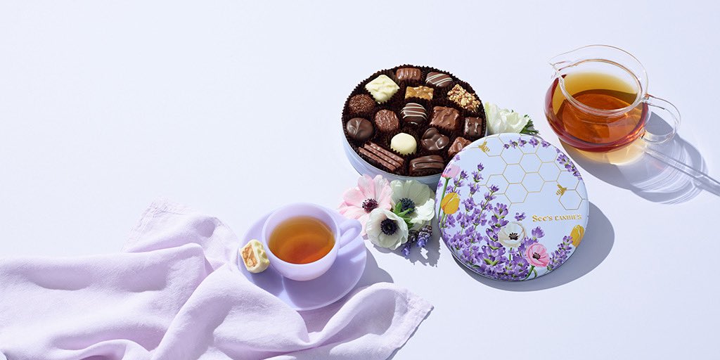 The sweetest treats💝 Celebrate mom with deliciously curated gifts from @seescandies — like the Garden Delights Keepsake Tin. Make it a special Mother’s Day with a little love in truffle form. tinyurl.com/2r8ypnpy