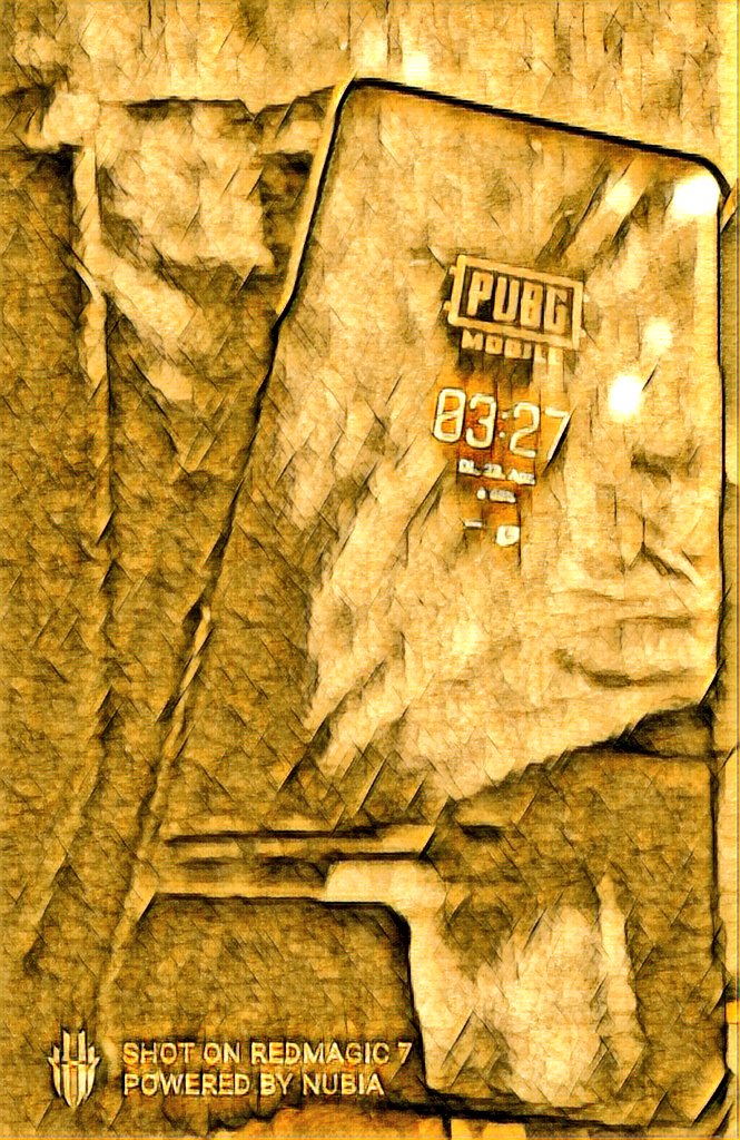 AlexBullterrier's tweet photo. #PUBGMOBILE #AsusROG8pro
A la Picasso ๐๐พ๐ฅ๐๐ผ https://t.co/zGiUeB6Vev