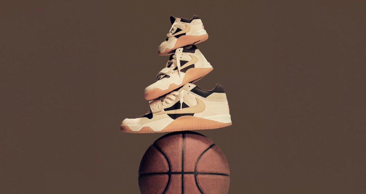TRAVIS SCOTT NIKE JORDAN JUMPMAN JACK TR 