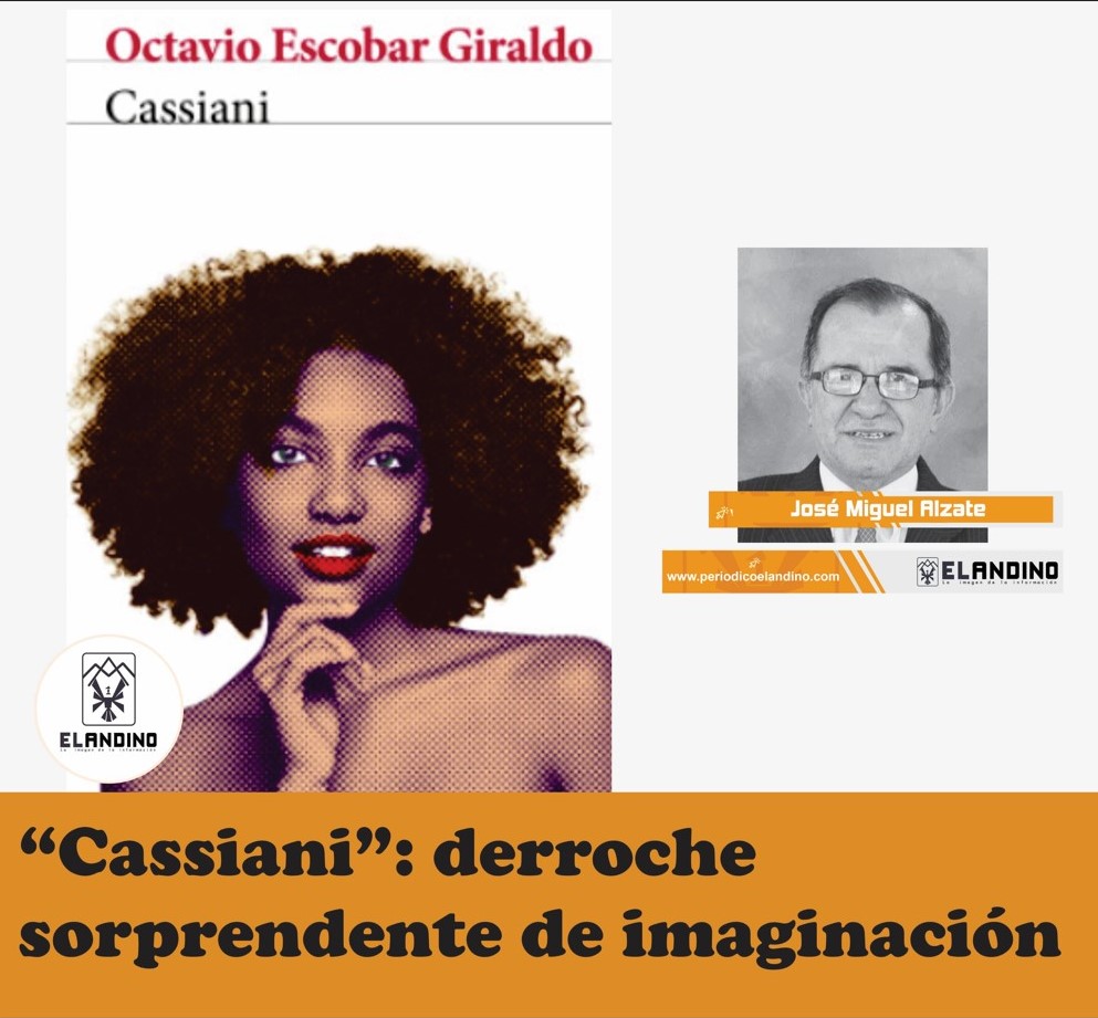 PeriodElAndino's tweet photo. “CASSIANI”: DERROCHE SORPRENDENTE DE IMAGINACIÓN
Una mujer atractiva, de ojos verdes, boca sensual y pelo ensortijado, que en los bolsillos de un gabán de cuero guarda dos pistolas... seguir leyendoen:
https://t.co/IiAOu1nqcz
.
.
.
#cassiani #octavioescobar #novela #Manizales https://t.co/mR9xcUular