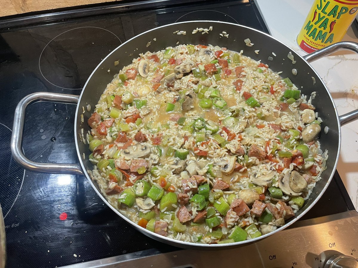 Jambalaya Night at the Raansho Mao…..dis shit gon b 🔥