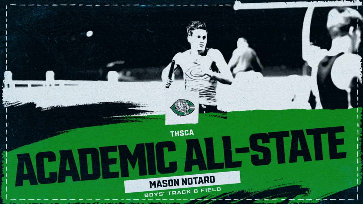 Congratulations to Gobbler Senior Mason Notaro for being named to the THSCA  Academic All-State 2nd Team.  Thanks for the hard work and effort on the track and in the classroom!  #AKC #GMG <a href="/Mason_Notaro18/">Mason Notaro</a> <a href="/THSCAcoaches/">THSCA</a>