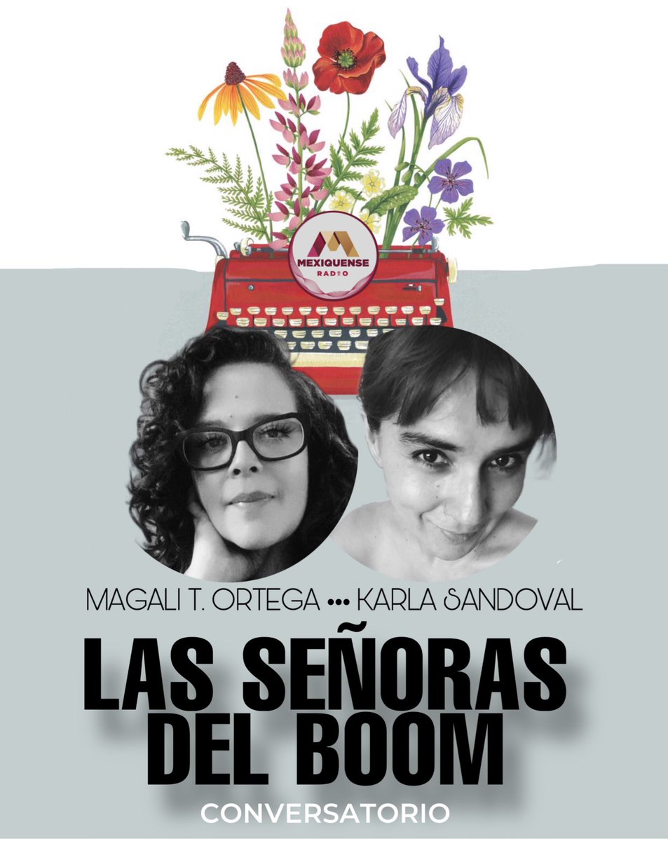 ¡AGÉNDENLE! Celebramos el Día del Libro y del Derecho de Autor con el primer conversatorio en línea «LAS SEÑORAS DEL BOOM» con @nenamounstro y @AlmaKarla para charlar a gusto sobre la historia de las escritoras latinoamericanas || Martes 23, 7PM Acceso: shorturl.at/pwUW1