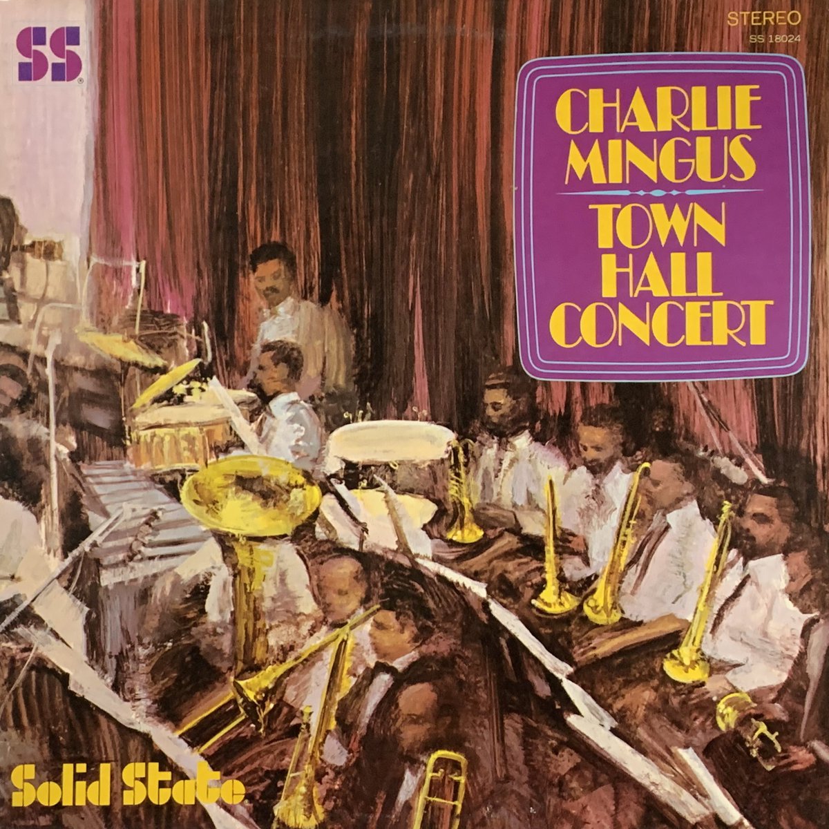 CHARLIE MINGUS TOWN HALL CONCERT