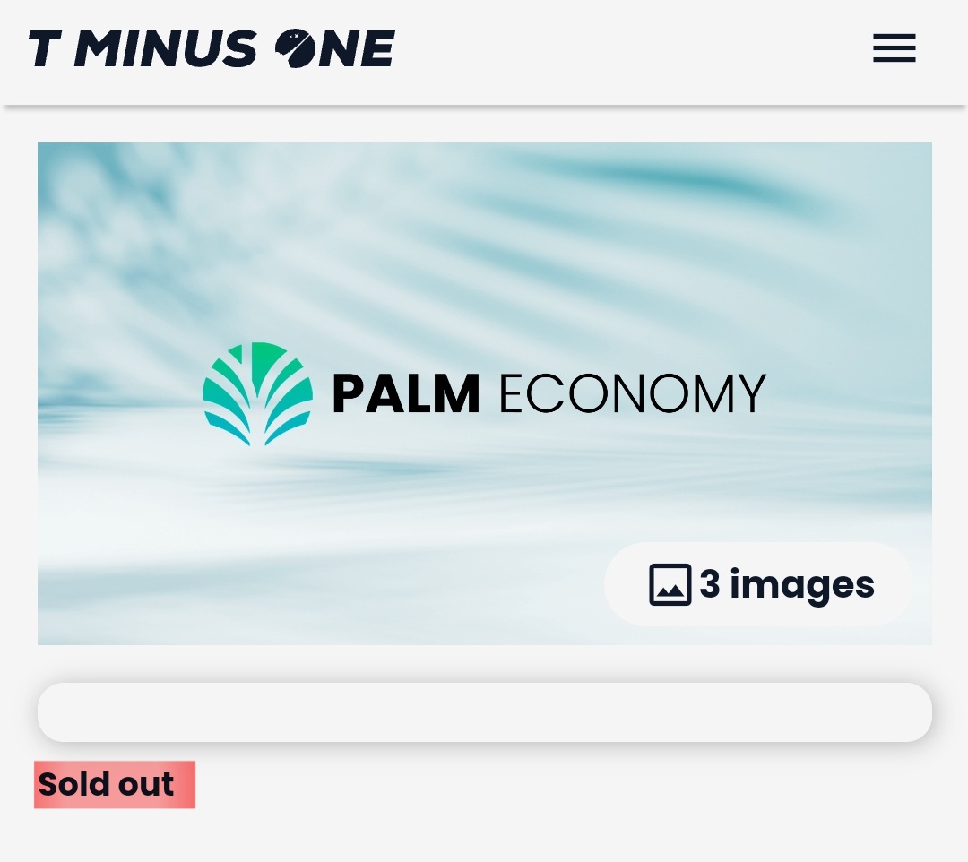 Thank you Cardano and Ergo communities! The $PALM Economy IDO IS fully SOLD OUT! (queue Rocky music) WE DID IT!