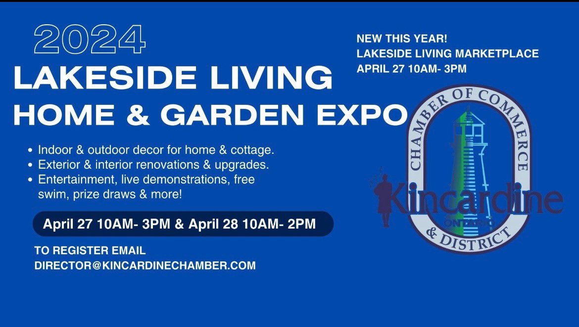 Stop by the KFES booth to learn about the importance of home escape plans and fire prevention with the ability to purchase recreational burn permits for $20.66. kincardine.ca/en/living-here…