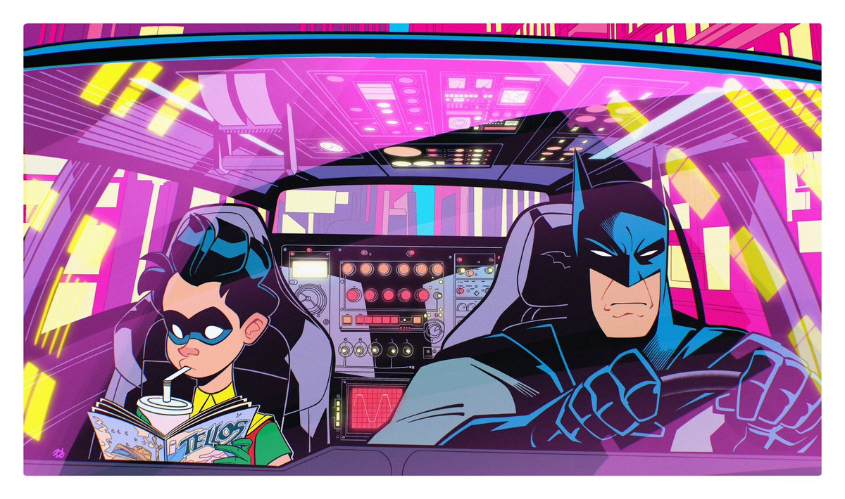dave_bardin's tweet image. Batman and Robin #dccomics