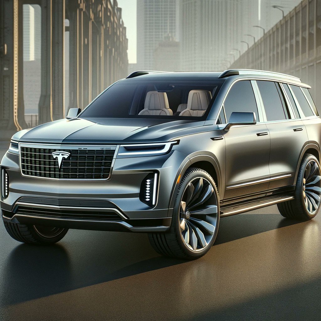 KanstantinS's tweet photo. @elonmusk Elon,
We need large Tesla SUV like Tahoe or Escalade. Annual US Sales of large SUV is around 400,000 and Tesla with 400 miles range and FSD can get 100K easily. https://t.co/FxfLoZgPM5