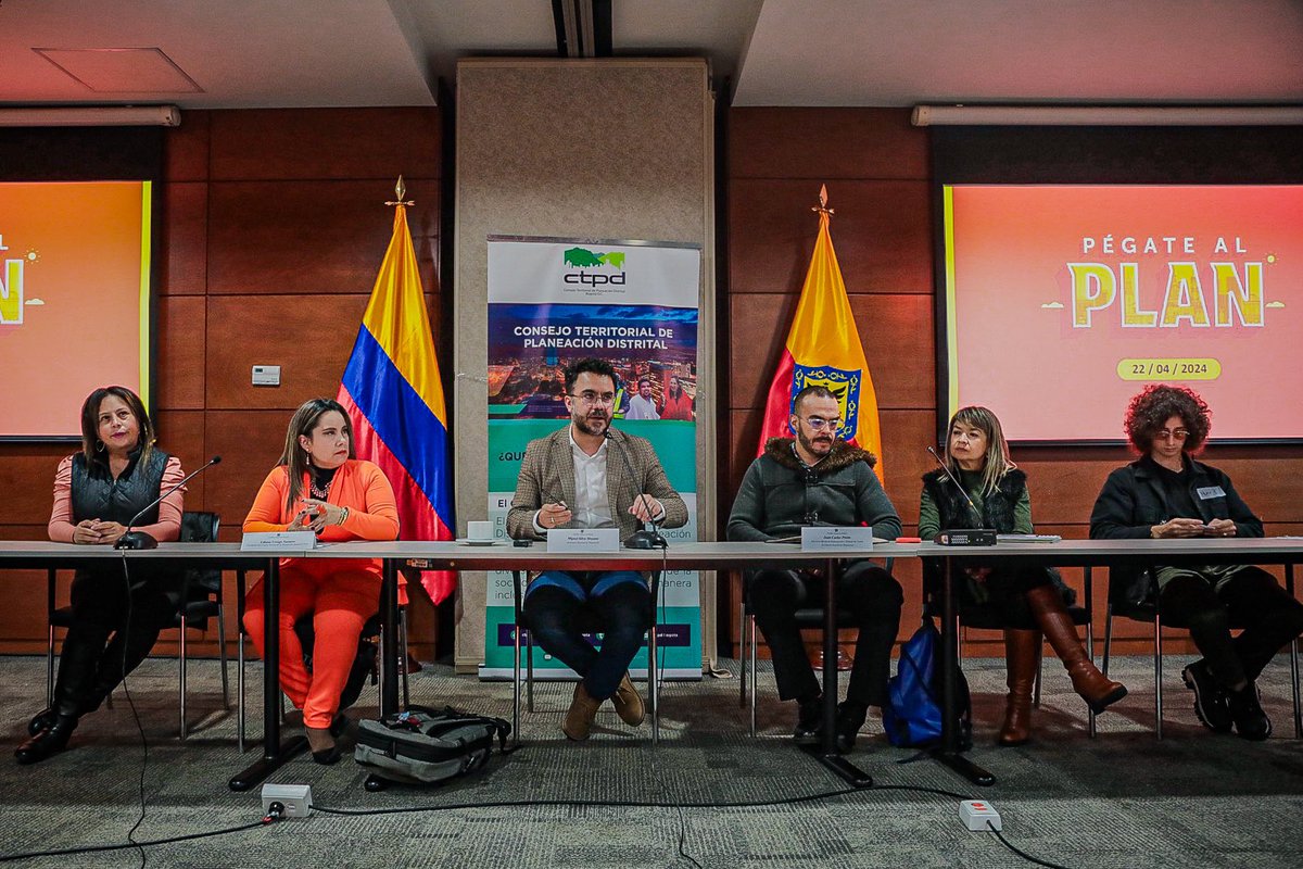 Planeación Bogotá tweet media