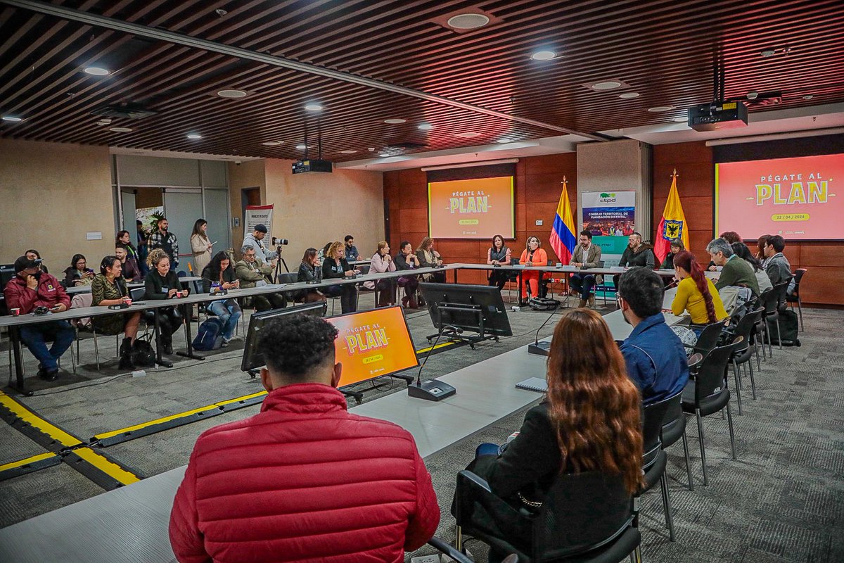 Planeación Bogotá tweet media