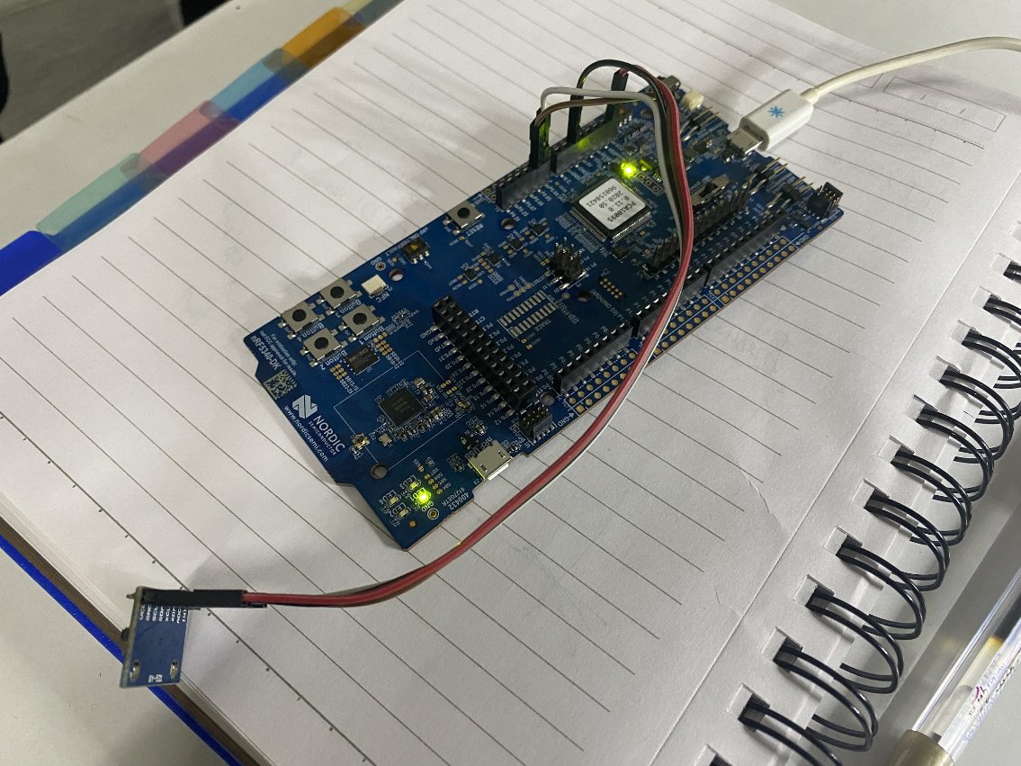 Getting back to Zephyr - BLE NUS, SD card, I2C scanner on Nordic nRF5340. Putting the pieces together for a new project...