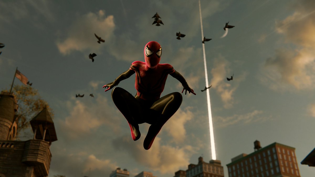 This MSM2 Atmosphere by YERTERG goes amazingly hard

Almost like the real thing

Go check it out!
nexusmods.com/marvelsspiderm…

#SpidermanPC