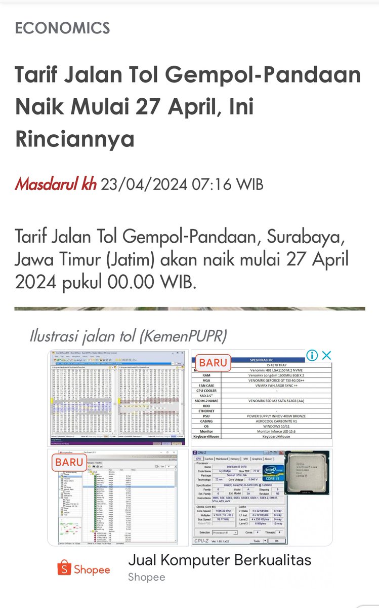 Jogetin aja 😄