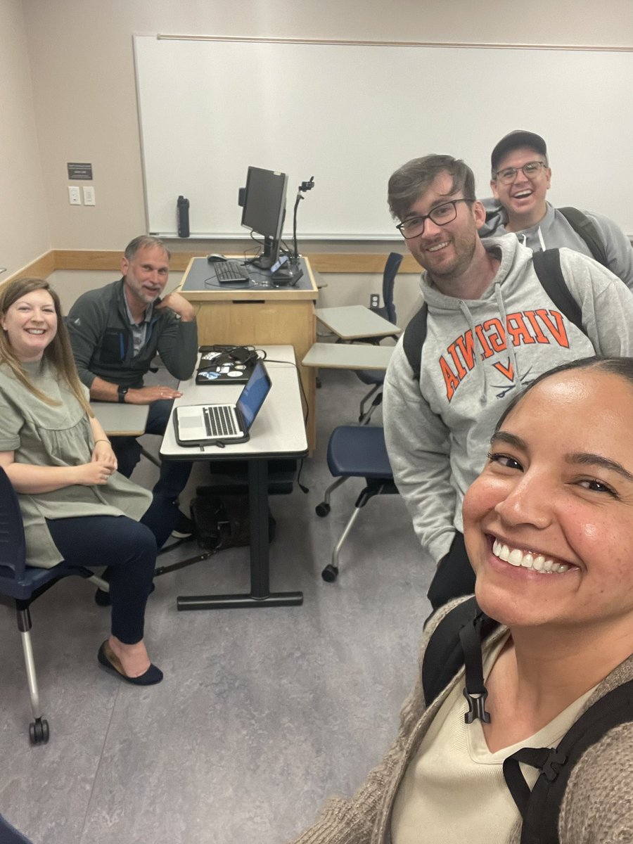 Last day of Integrative Lit Review/ Meta Analysis class, and while I hope I don’t hear the words “effect” or “size” in the same sentence for a while (at least not until August), I must say: that was fun! #phd #metaanalysis #litreview #googlescholar @UVAEdu