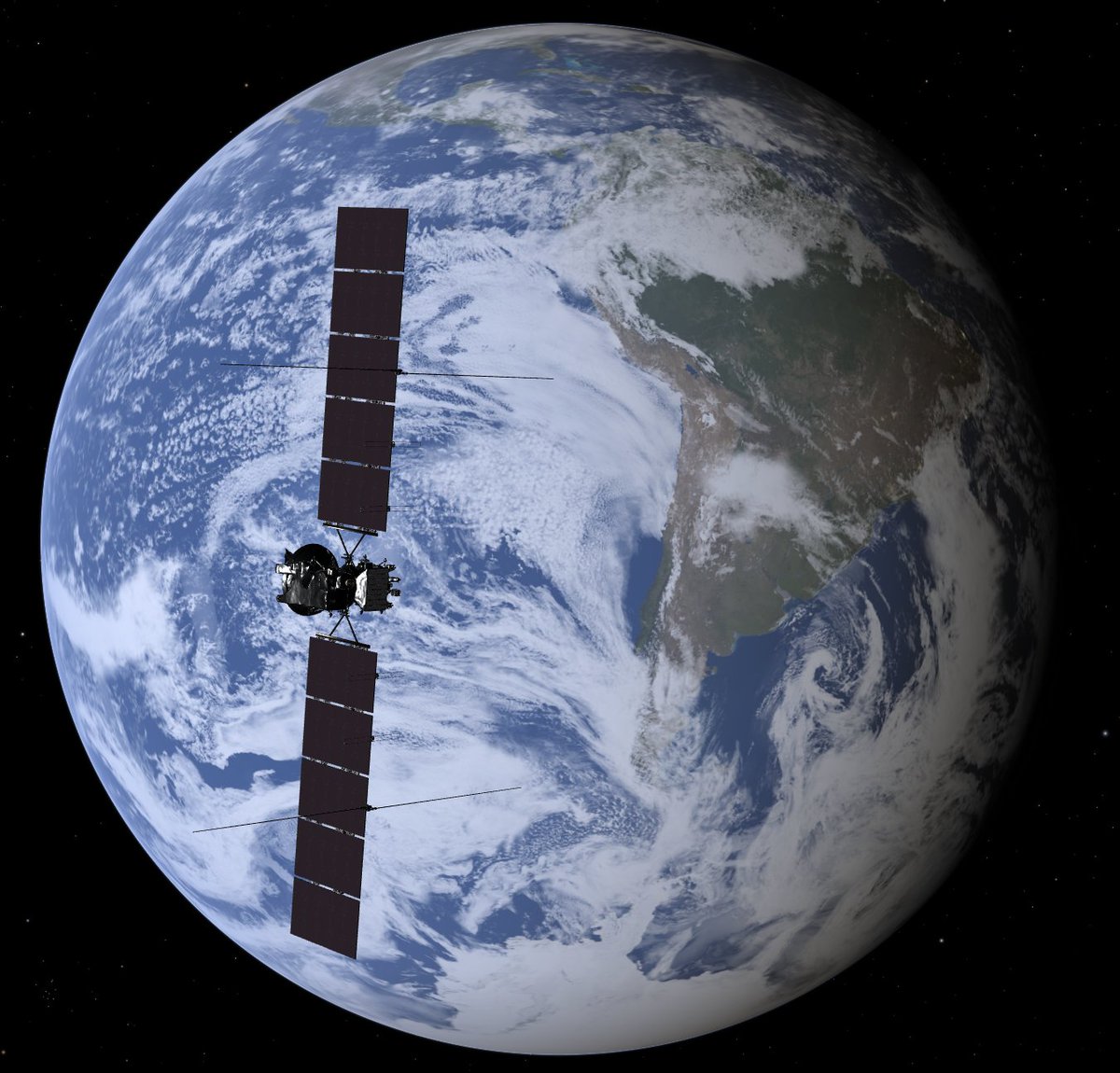 EuropaClipper's tweet photo. Join NASA in celebrating #EarthDay by sharing a photo of yourself in one of your favorite places on Earth, and tagging it #GlobalSelfie. Bonus points for a place near water! https://t.co/ksQi8p2TRa

We'll get great views of Earth during our gravity assist flyby in 2026. https://t.co/vJk7pdcpsd