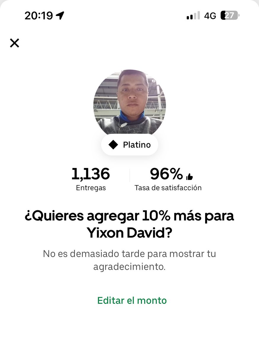 jeanponce_'s tweet photo. Hice un pedido de @UberEats Ecuador y el hijo de la gran puta del repartidor “Yixon David” nunca me lo entregó. Estuve siguiendo su ruta, nunca llegó a mi ubicación y ni siquiera se comunicó conmigo. Prácticamente se me llevó la comida ya pagada. https://t.co/Hx2byLNekc