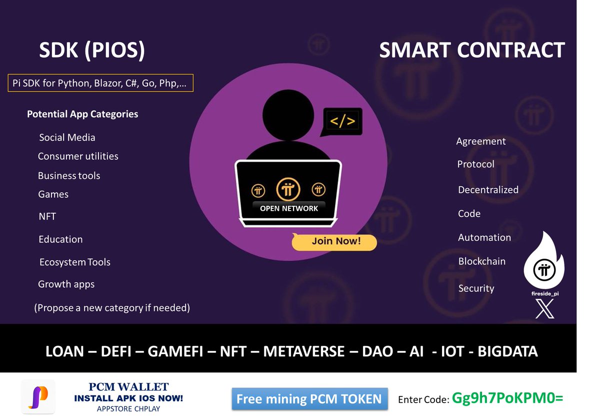 🔥@PiCoreTeam 🚀 How will the #PiNetwork reach a value of $314159 when Billions of users use Pi?👇

✅ As we all understand, the Pi Network's goal in the PiFest – PiCommerce event is the first step in a call and test survey for the Pi community.

The large consensus motivated