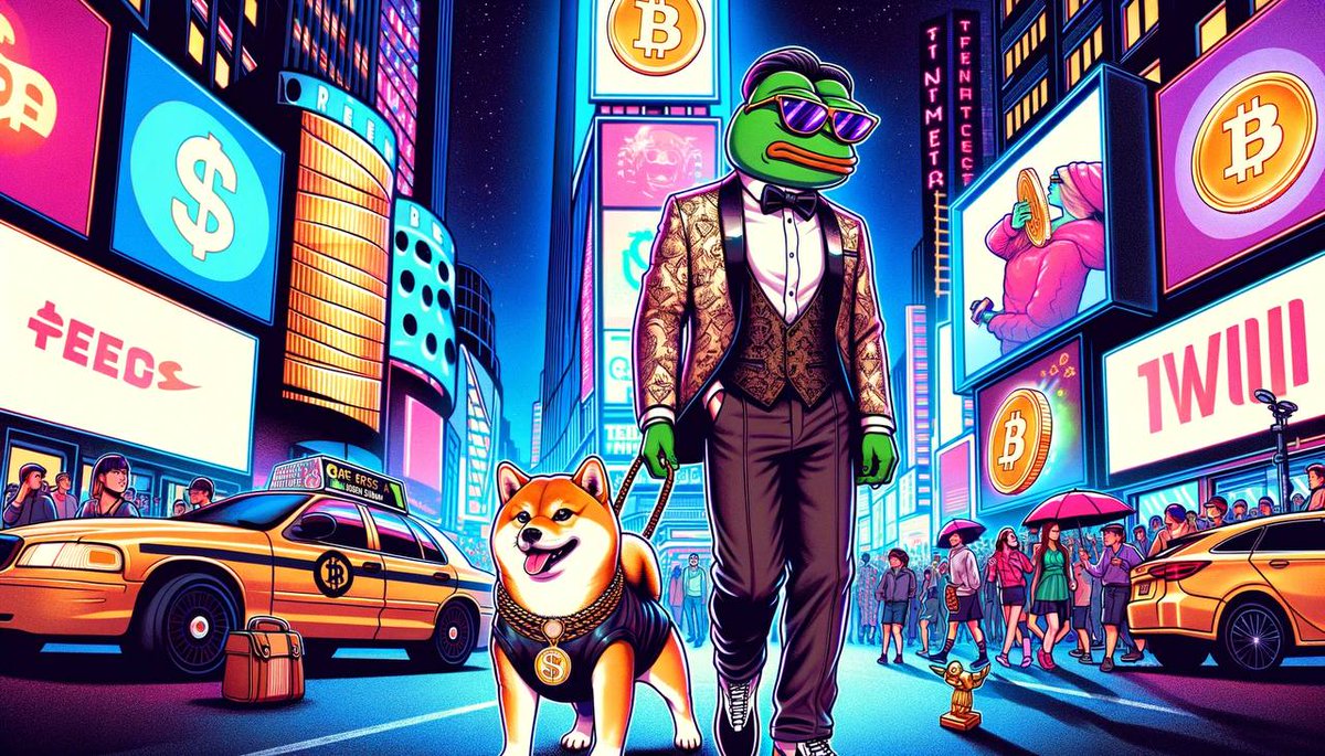 PEPE WALKING SHIBA tweet media