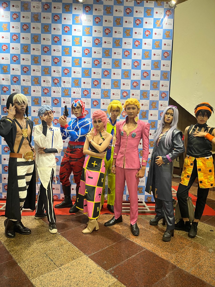 Jjba! Siapa yg ketemu gang part 5 di Chibicon?😋😋☝️