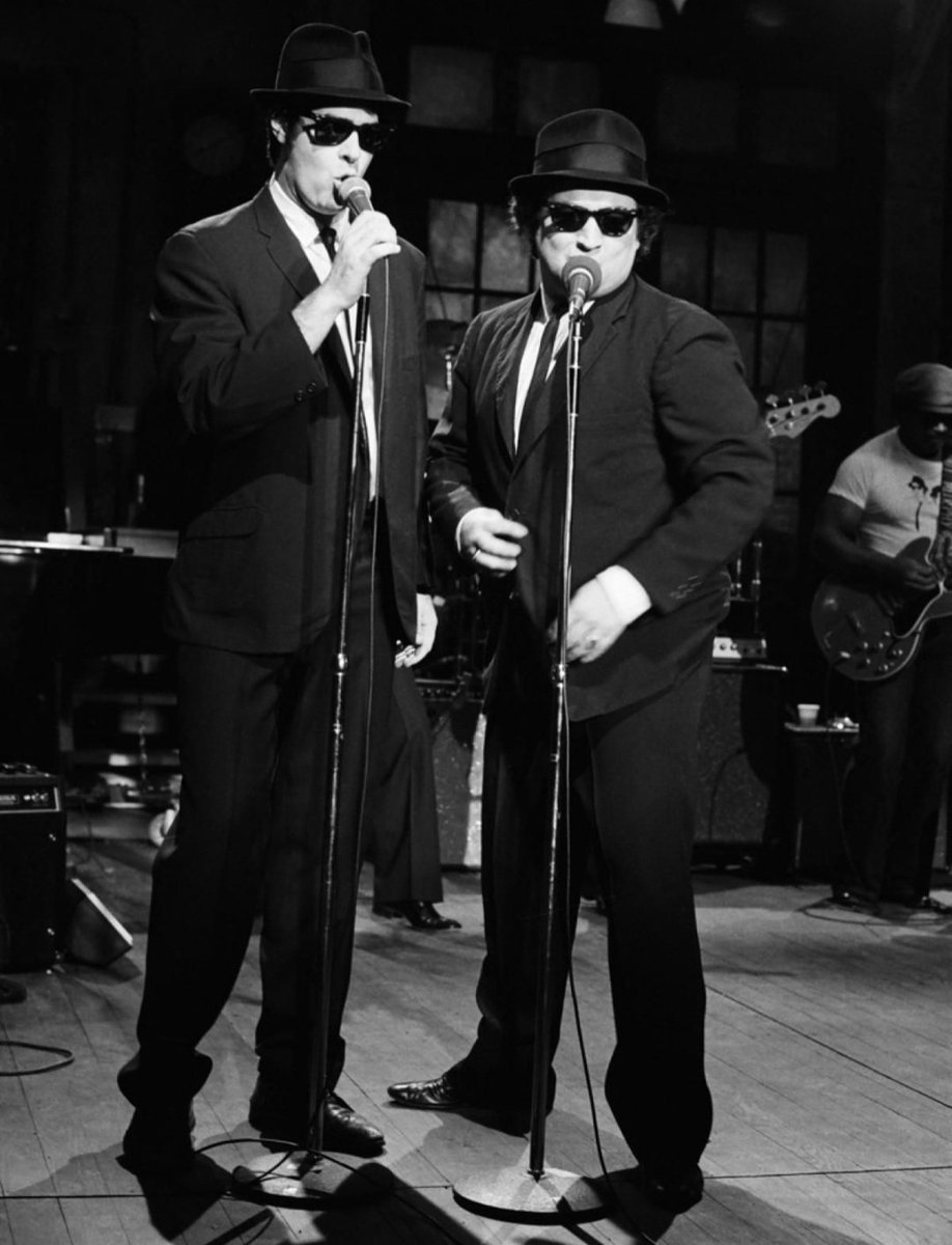 Do you remember? On April 22, 1978, The Blues Brothers made their worldwide television debut on SNL. The not quite real, but not quite fake musical creation of SNL cast members Dan Aykroyd and John Belushi was a huge hit. Their debut album was released the same year, and The