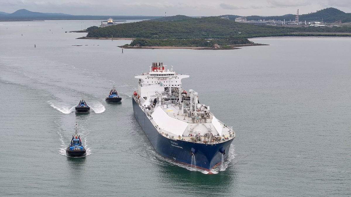 #ConocoPhillips Australia reached a significant milestone with the 1000th LNG cargo leaving the facility it operates for Australia Pacific LNG, one of Australia's largest gas producers. Read more about our involvement in this joint venture: bit.ly/4b7rpbq #APLNG