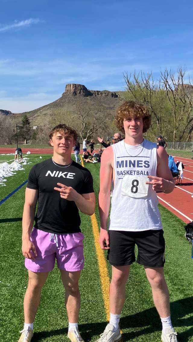 #8 balled out with @Archiejahn25 this Sunday at School of Mines Junior Day💯💪 @CoachS_Nelson @CoachDAdams @mohi_football @CoachPaddock27 @CoachClayWhite