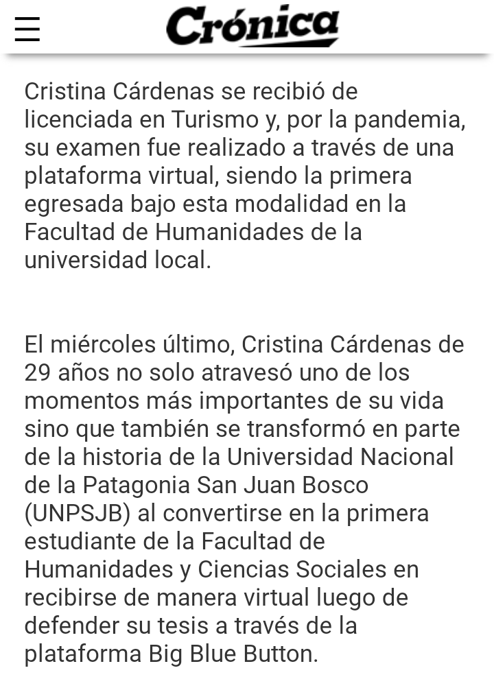 kittybuu's tweet photo. En 2020, me convertía en la 1ra egresada de la #FHCS de la #UNPSJB Soy Licenciada porque  estudié en una Uni pública. Hoy con 33 años, estoy cursando mi 4to año del profesorado de arte  #ISFD806 
¿Mira si no voy a marchar para defender la educación pública?  ✊🏻 https://t.co/pqT3xqRPQq