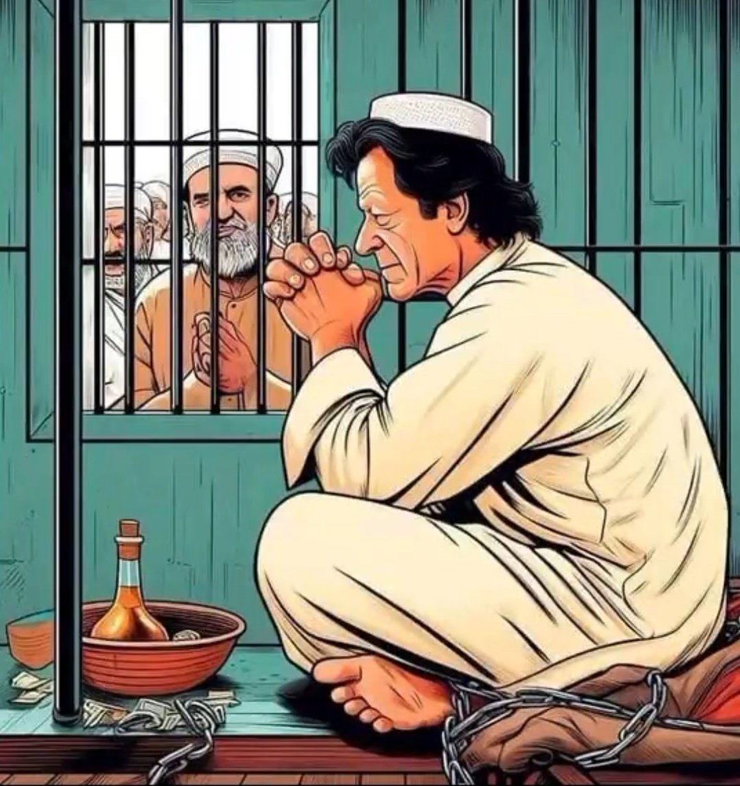 یا اللہ عمران خان کو قید سے رہائی نصیب فرما آمین