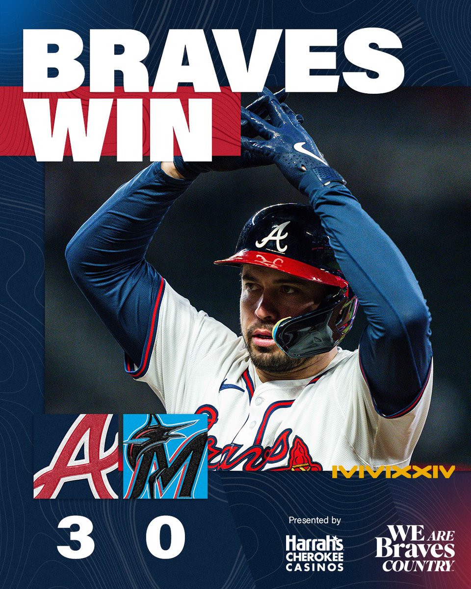 Braves's tweet photo. Shutout!

#BravesCountry https://t.co/Jgv2HdGCZU