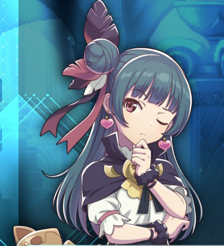 Yohane had saved you from certain death in the Numazu Temple
"Now how did you go and get yourself stuck in a place like this? Well, I have slain the monster that had captured you and was holding you captive, let's return to the outside of this cursed place."