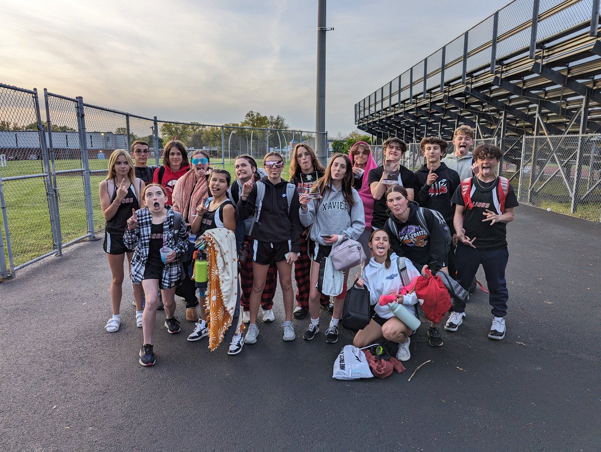 Congratulations to the @NRMiddleSchool Track teams. The boys got 1st by over 48 points, and the girls had a hard fought 2nd place finish at the Finneytown Invitational. A huge shout out to all the parents that came out to support the kids including Mr.Helton. @NREVSD