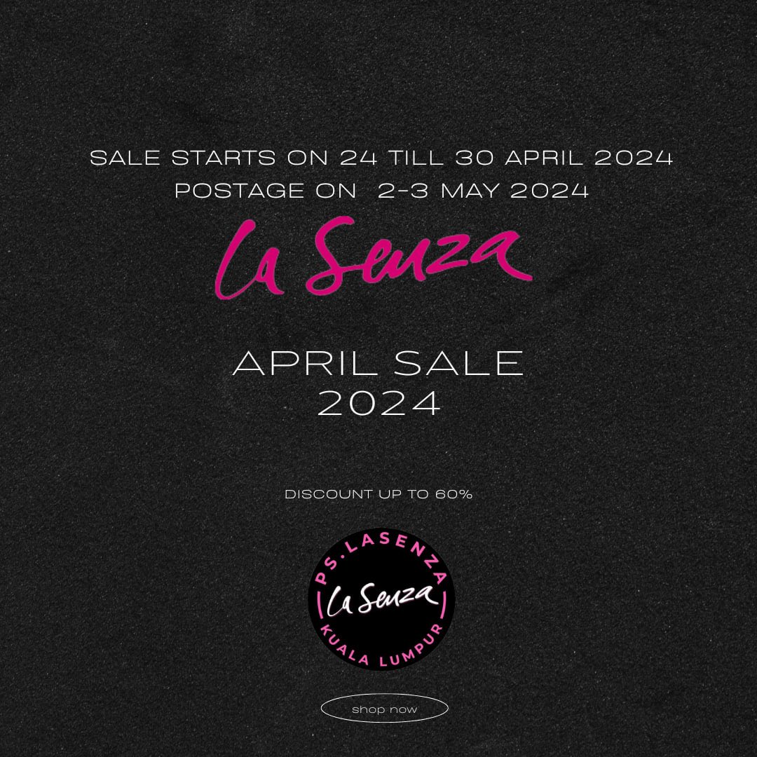 pslasenzakl's tweet image. 💯  La Senza personal shopper here. Now taking orders for the La Senza promotion.

✅Join and subscribe our Telegram group now to view La Senza Full catalogue.Link in our Instagram page. 

#lasenza #lasenzamy #lasenzamalaysia #pslasenzakl #pslasenzamy #pslasenzamalaysia