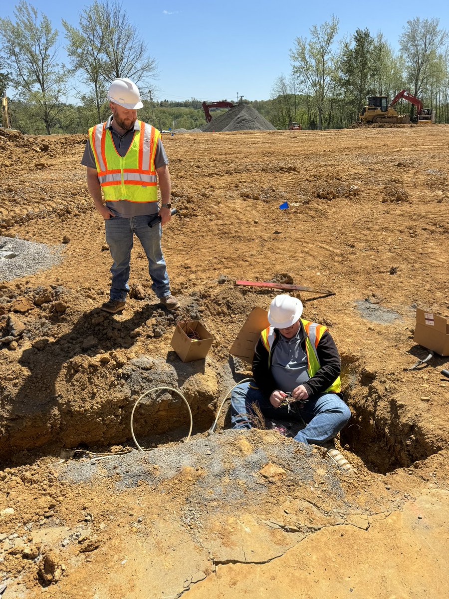 When I say my team can get a job done sometimes that means being in hole in the dirt 😬.  This one will cost me 🤦‍♂️ I may have been in a hole on the other side but there is no evidence they would provide to corroborate 😂