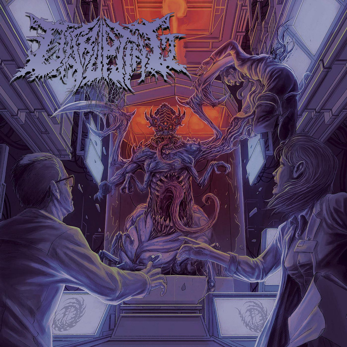 I'm enjoying this quite a bit. Old-school BDM from Brazil. Hot take, but IMO scientists really should probably stop experimenting with Death Metal monsters coyoterecords.bandcamp.com/album/conceive…