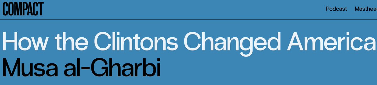 To keep up with the most provocative writing from across the political spectrum, subscribe to @compactmag_ for 66% off—today only: compactmag.com/1-year-for-30