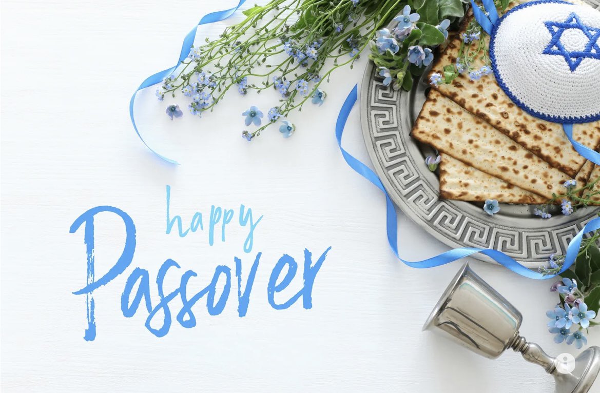 Wishing love and light to my dear friends celebrating Passover! May this spring bring peace & healing.