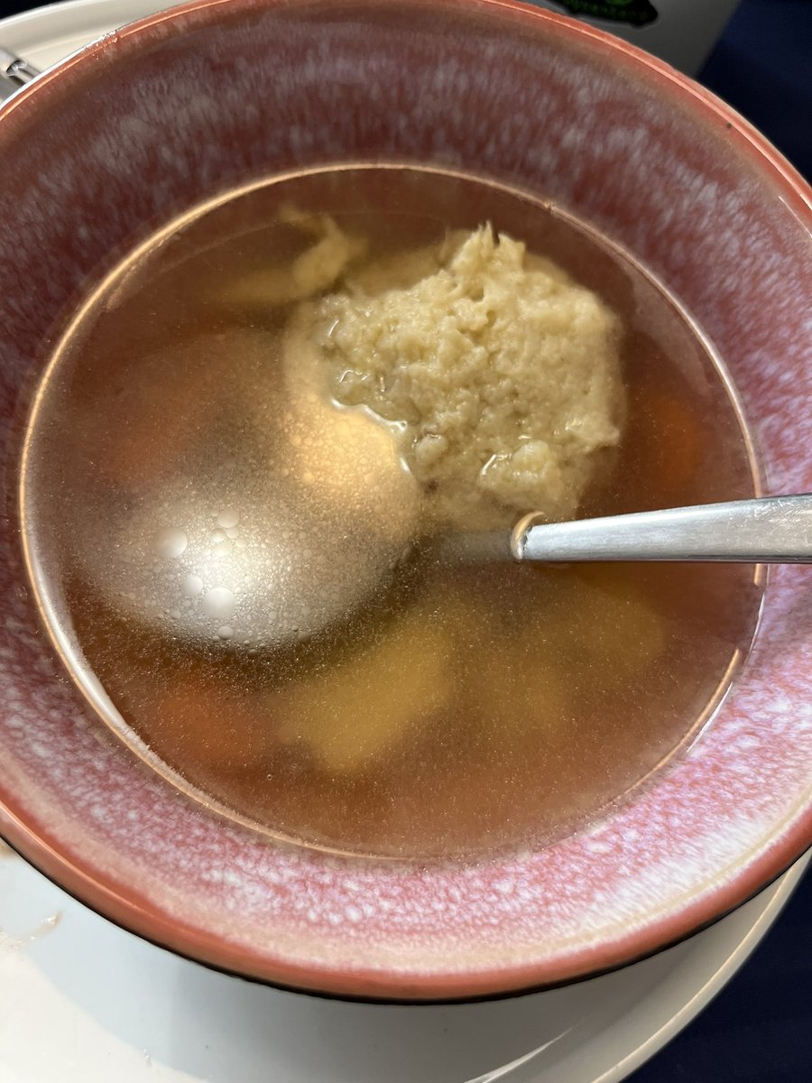 #HappyPassover #matzahballsoup #sedar