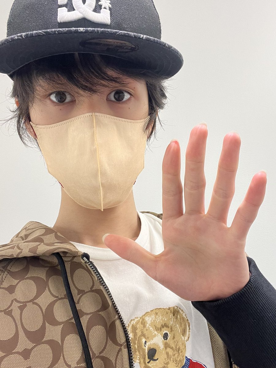 Rikkun_ONE's tweet photo. おはよーございます☁️
天気良くないけどステキな1日に😆 https://t.co/ku93hBHsCC