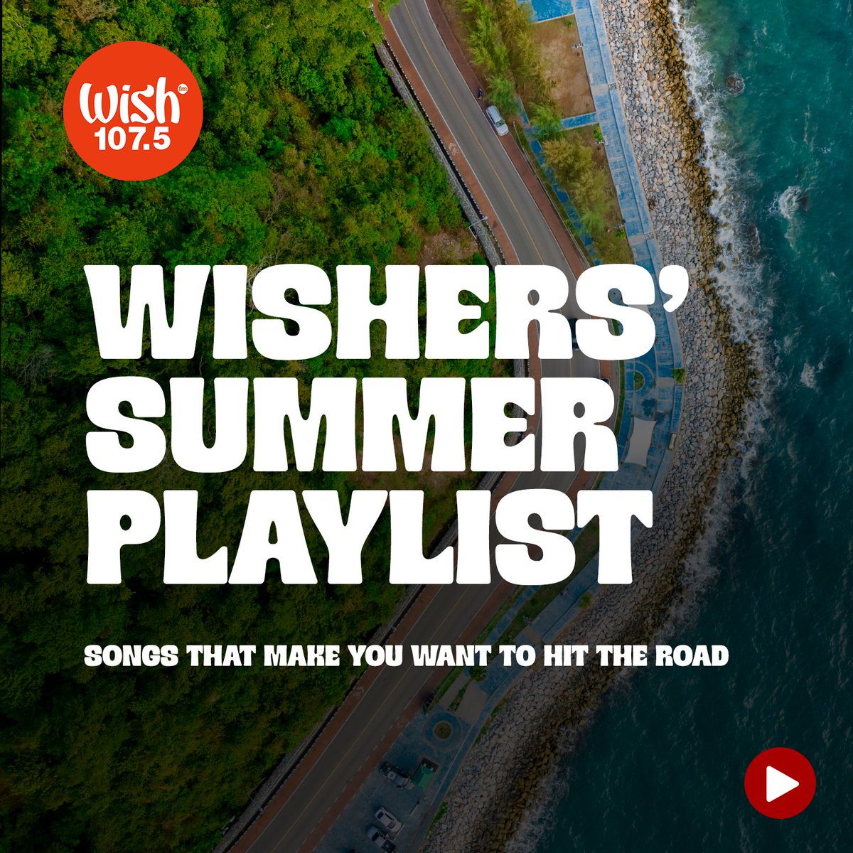 wish1075's tweet photo. Cool down, turn up the volume, and enjoy the season with our freshly curated Wishers’ Summer Playlist — featuring tracks from SB19, Alamat, BINI, Maki, The Eraserheads, and more!

Read more about these songs on our website: https://t.co/mqzqY5JJ4j https://t.co/sKcJk7lUSO