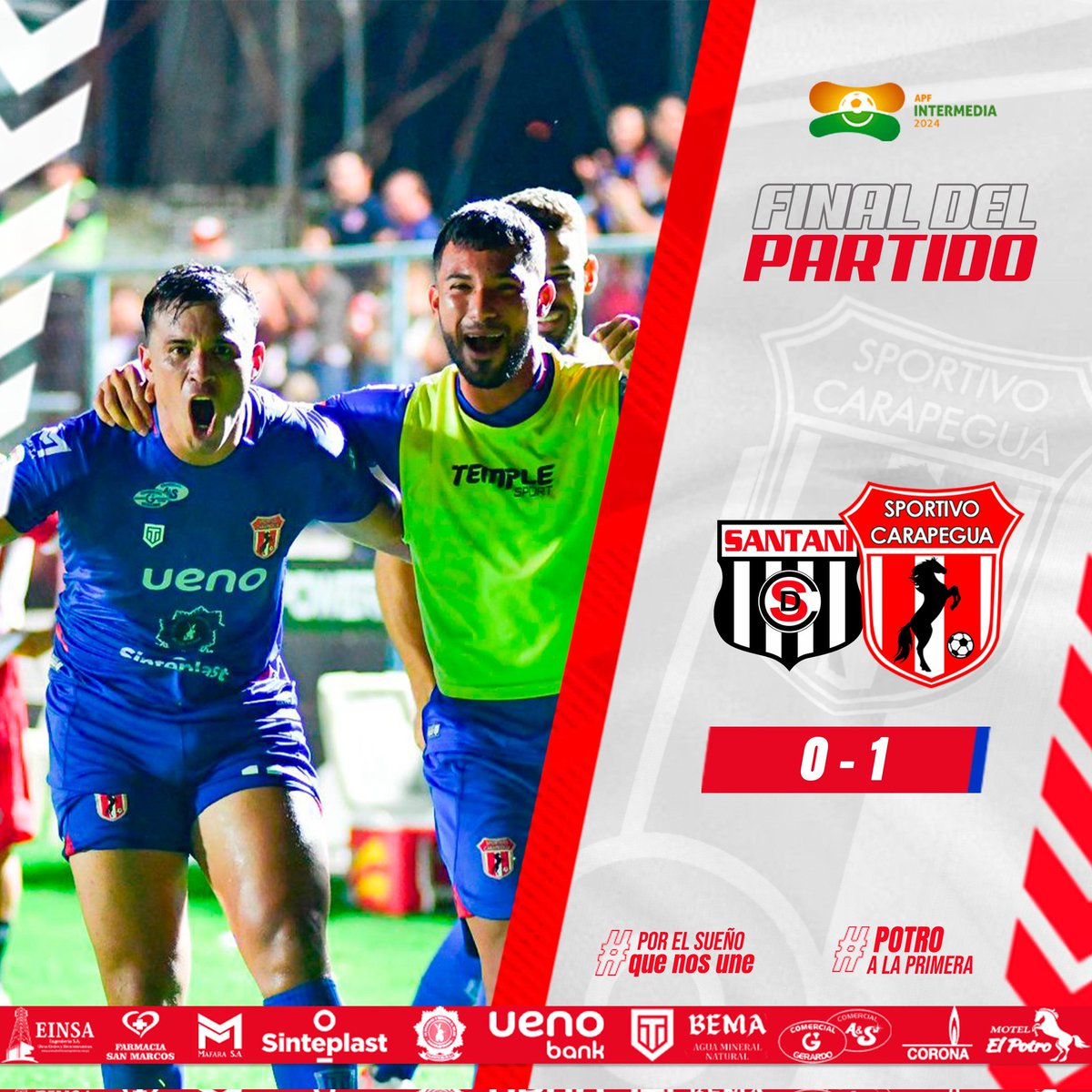 Con la victoria a casa 🫡😍

#vamosportodo🐎⚪️🔴