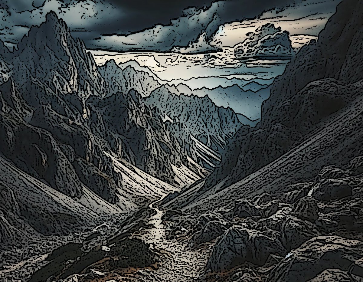 kosiew's tweet photo. Steep paths, rocky climbs, 
Heart beats against stormy winds— 
Strength grows with each step.
#Perseverance #haiku #poetrylovers https://t.co/C8w5j2x1aF