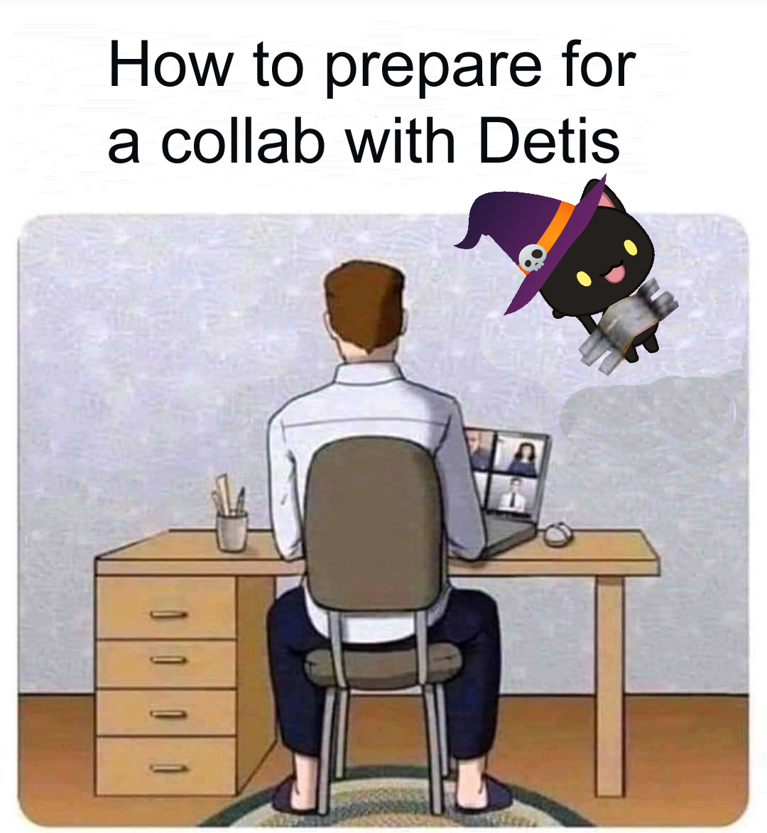 DetisZan's tweet photo. It's reeaaaal easy to collab with me~ https://t.co/AECN8VFrVL