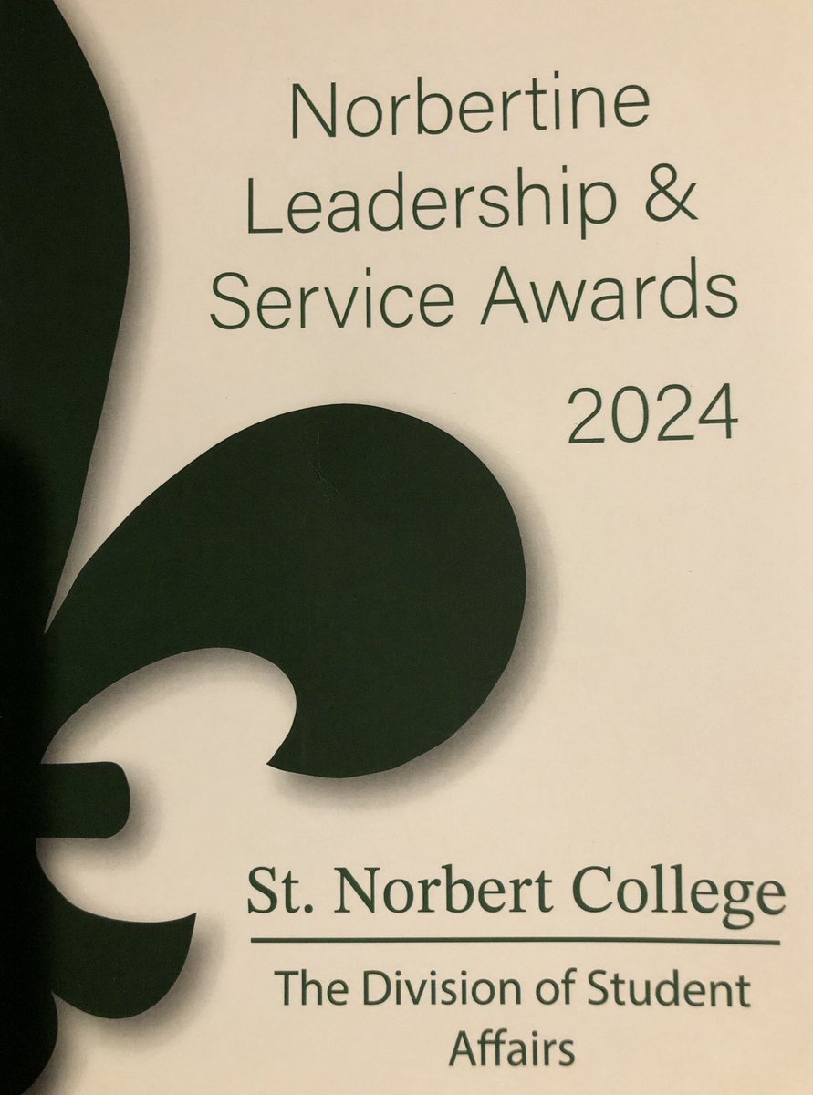 LaurieMJoyner's tweet photo. Grateful for all of our @stnorbert Norbertine Leadership and Service Award Recipients #action #reflection #stability #communio https://t.co/LamWhdoncU